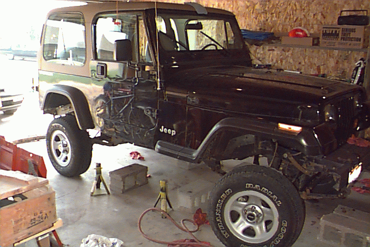 Installing jeep top #5