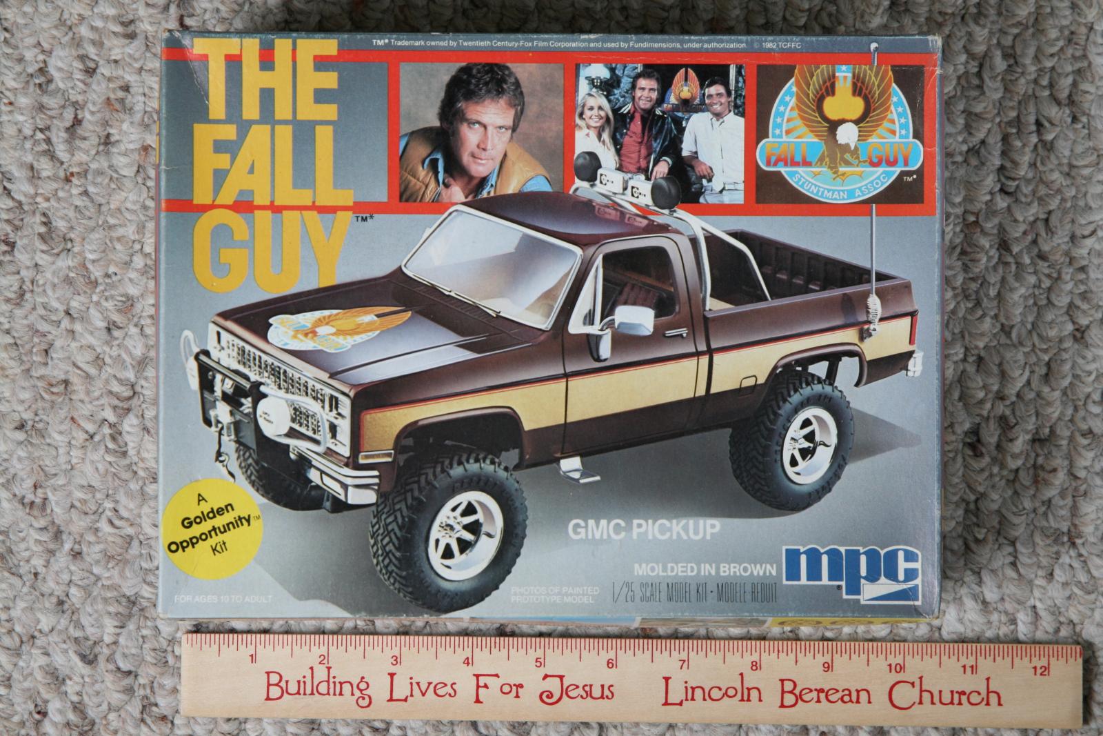 The Fall Guy' Is Back And He Brought His GMC Pickup
